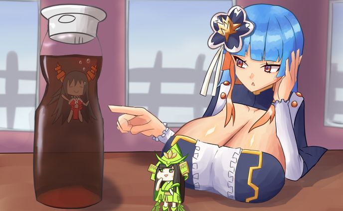 お茶組(二次創作)