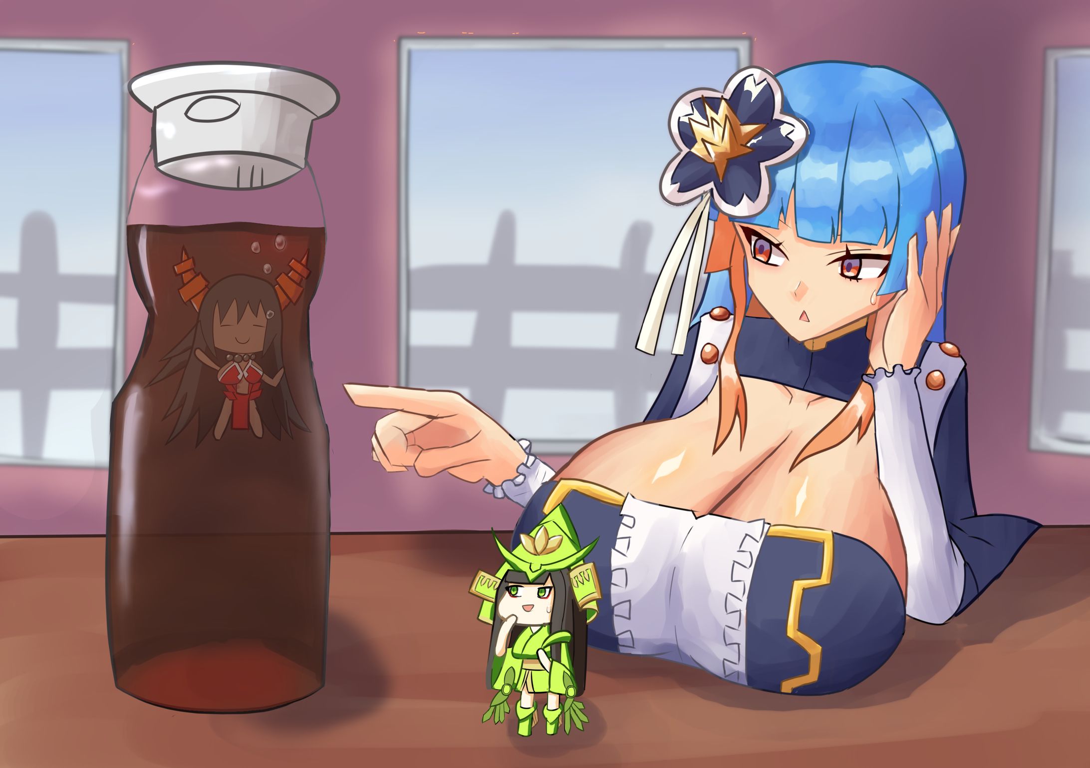 お茶組(二次創作)-1