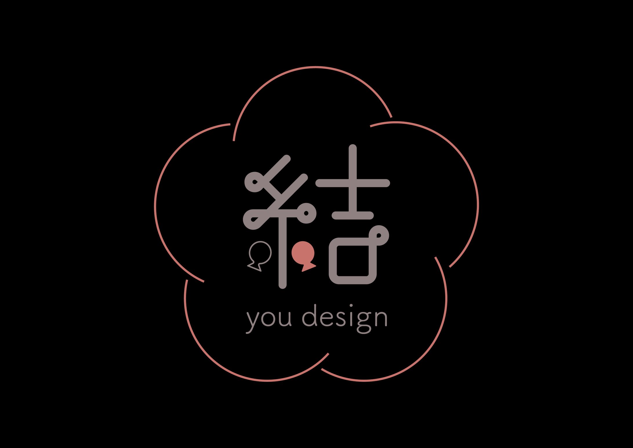 【結 -you design- 】ロゴ-1