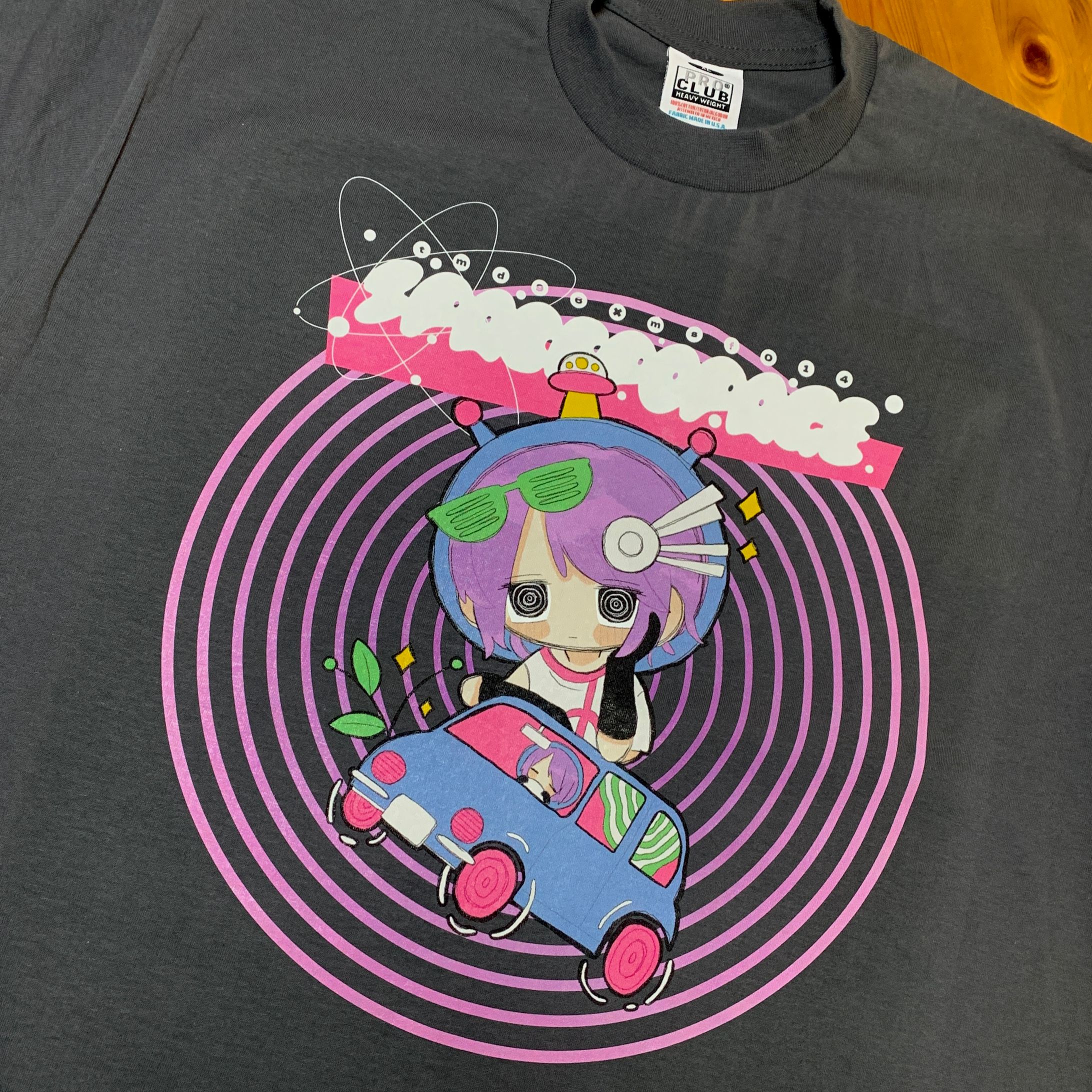 玉田くろの × Masahiro Fujita コラボTシャツ-1