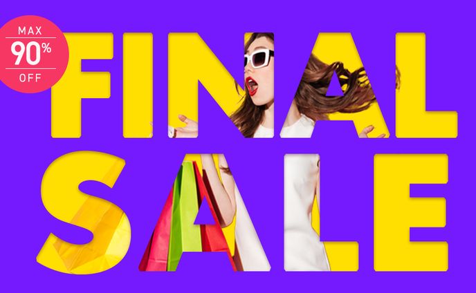 Sale banner