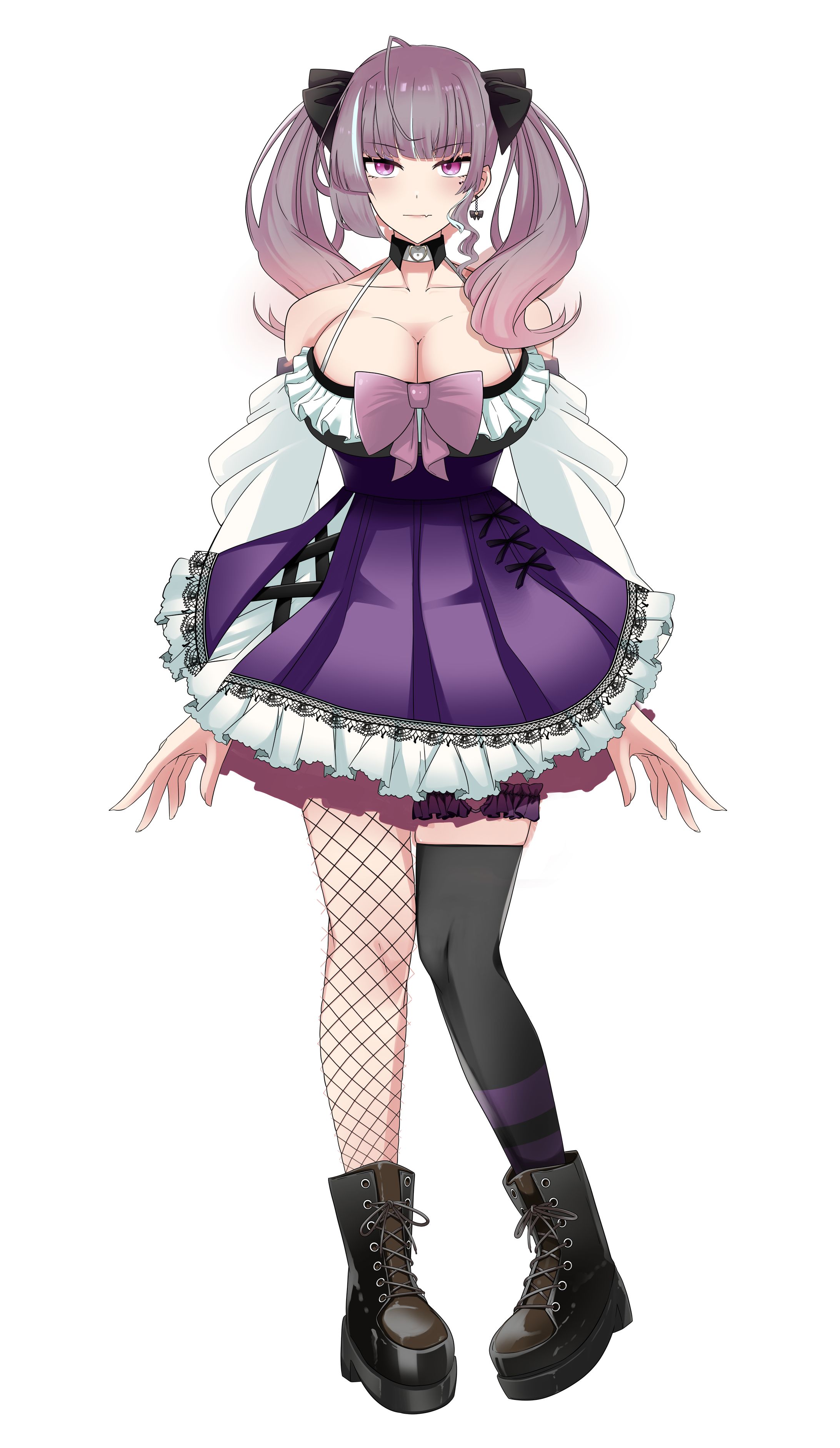 個人Vtuber　立ち絵-1