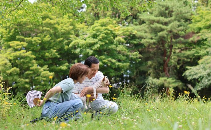 【ペット】写真に残さなくても、残る時間
