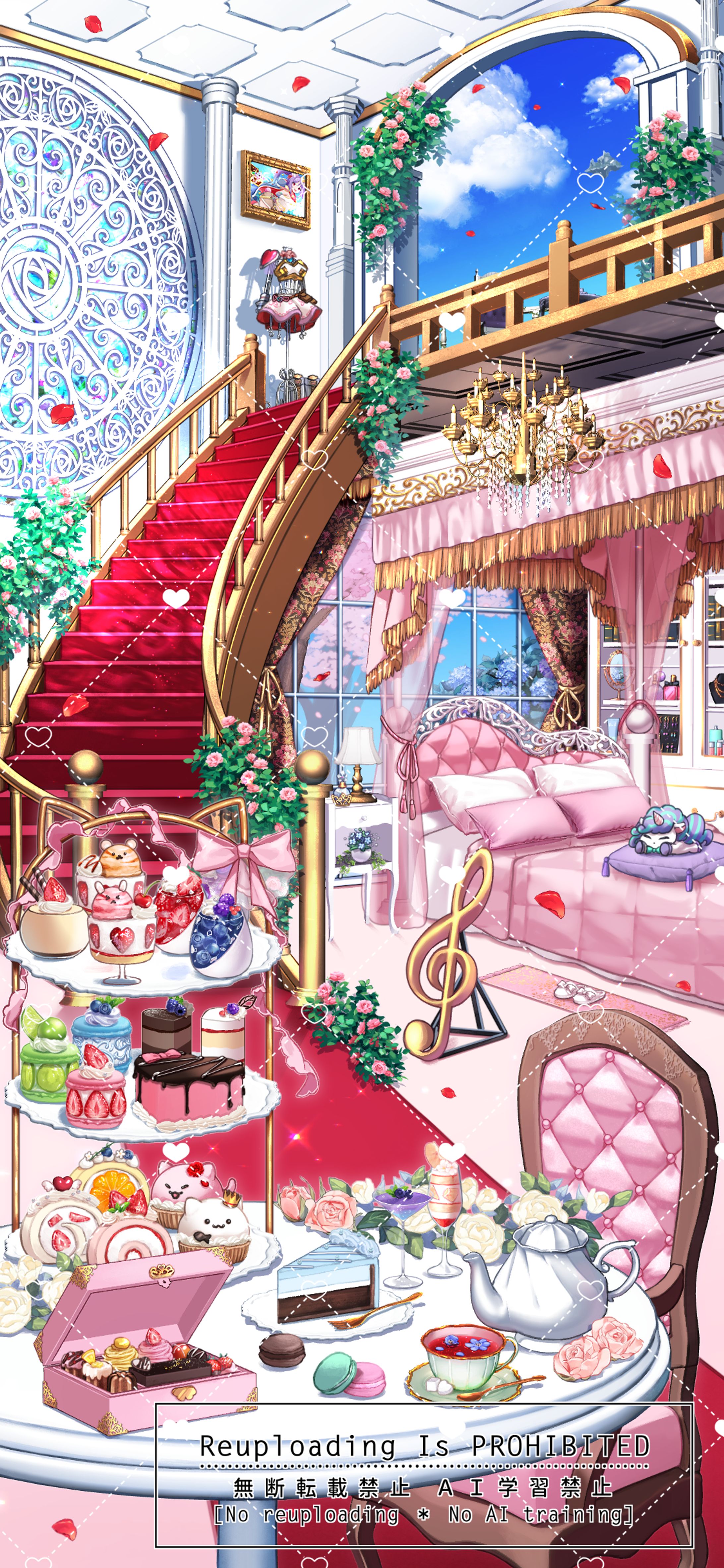 【ご依頼】星凪りおん様　配信用背景イラスト-1