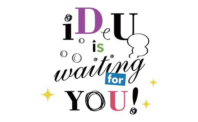 iDeU＆Only YU Tシャツ