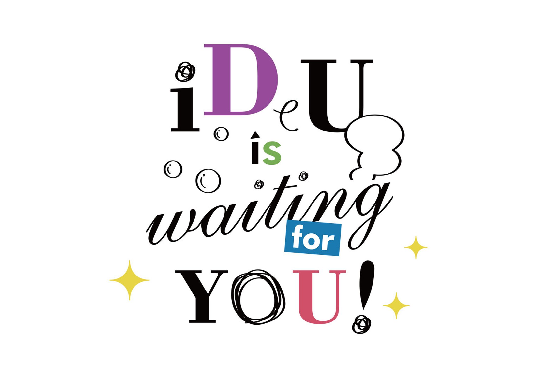 iDeU＆Only YU Tシャツ-1