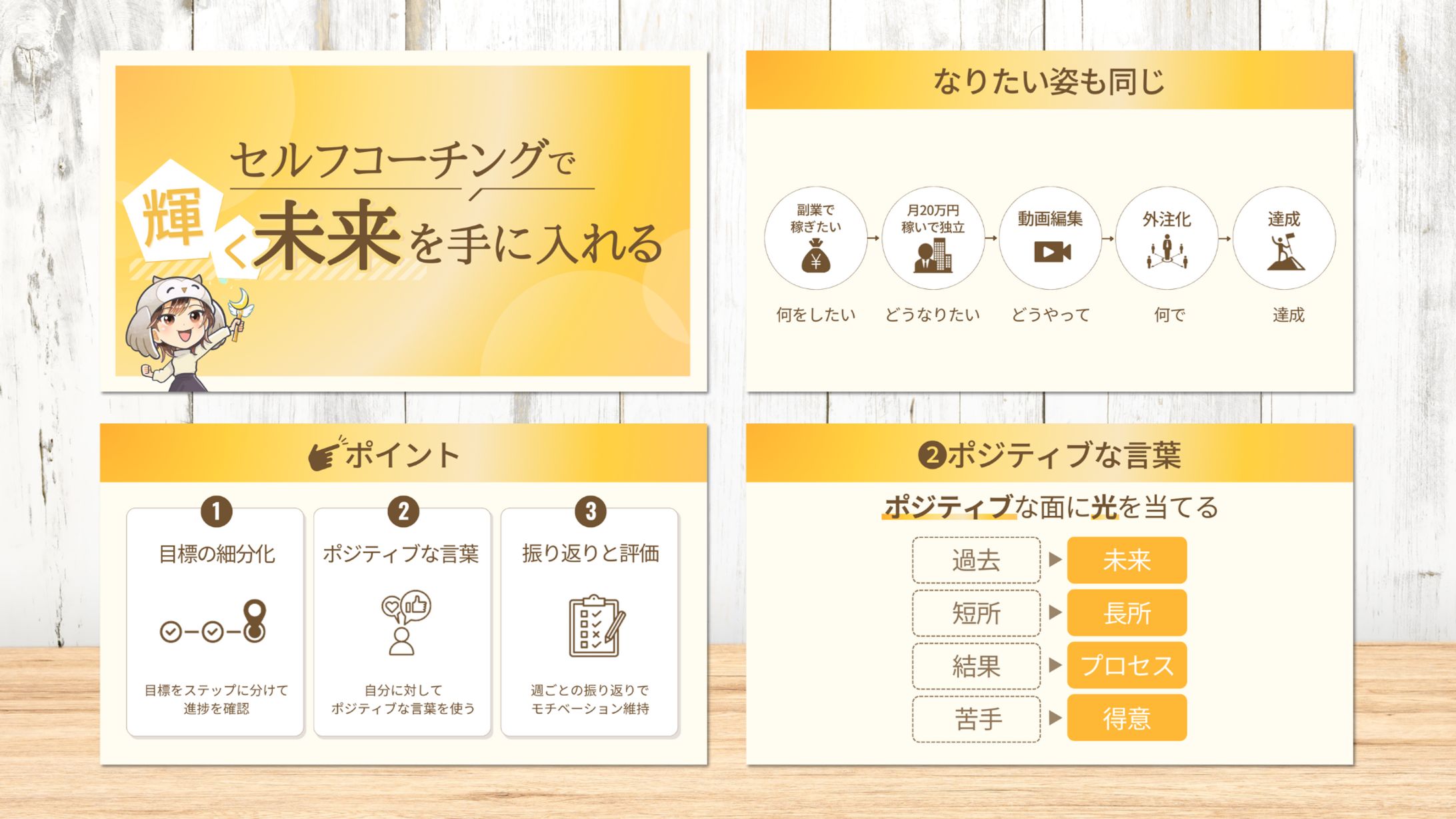セルフコーチ様　セミナー資料-1