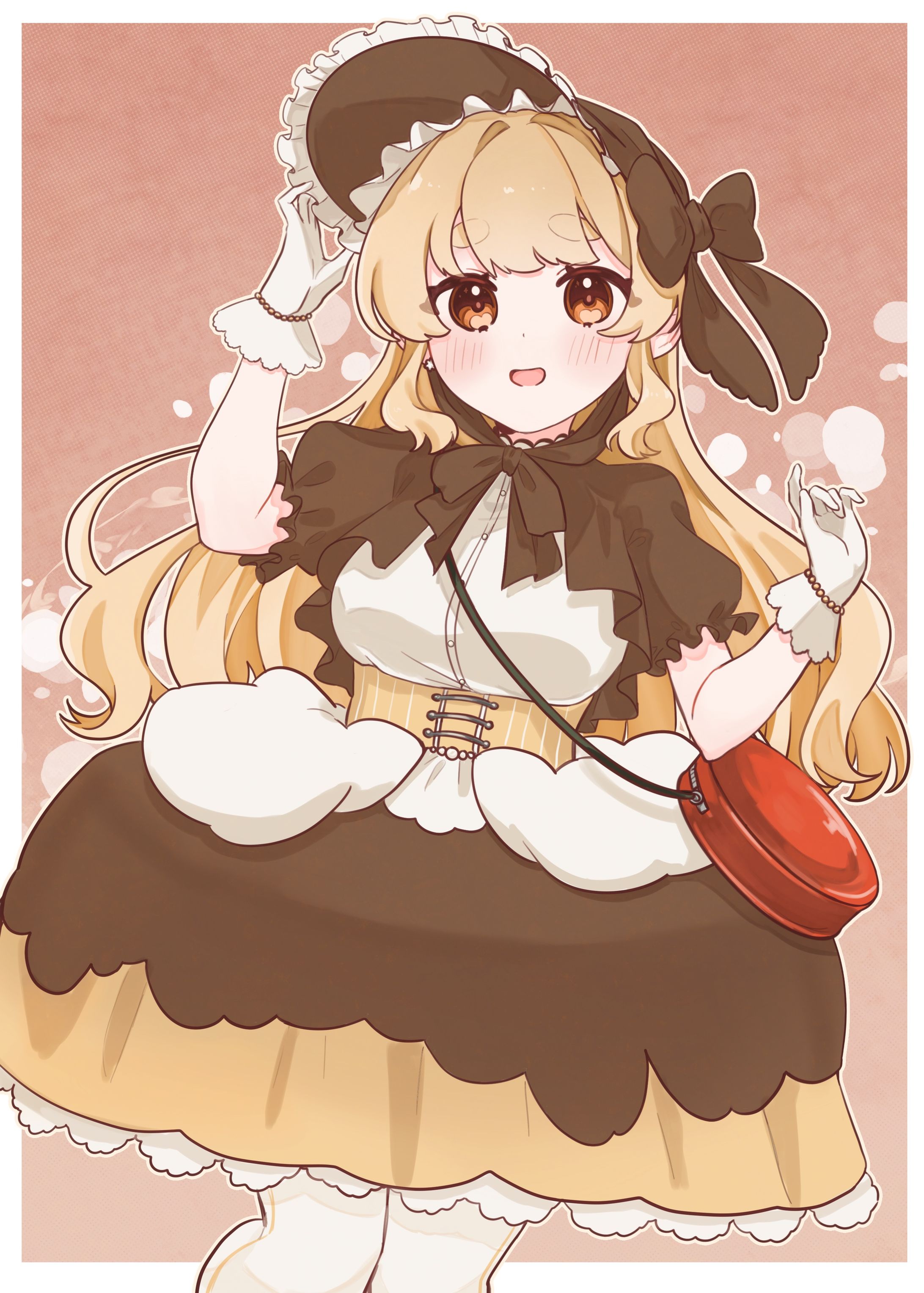 お菓子の擬人化-1