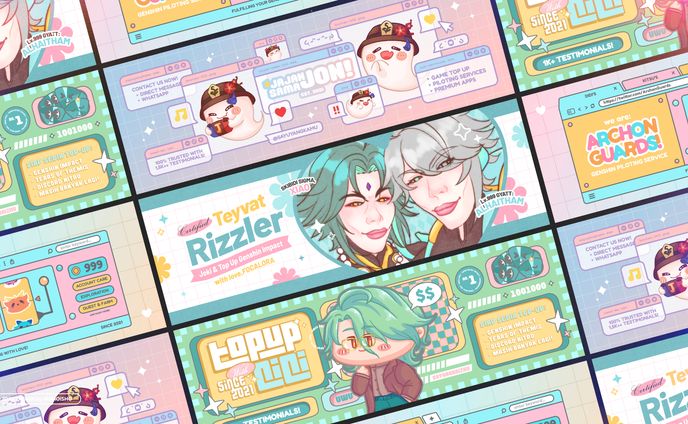 FULL CUSTOM X LAYOUT