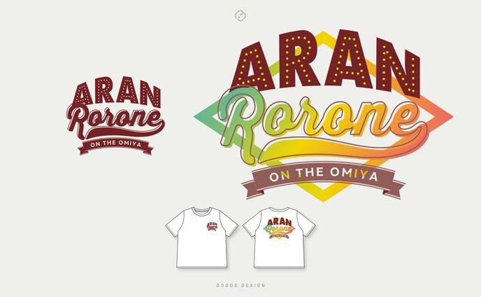 露々音 亞嵐 様-GOODS DESIGN