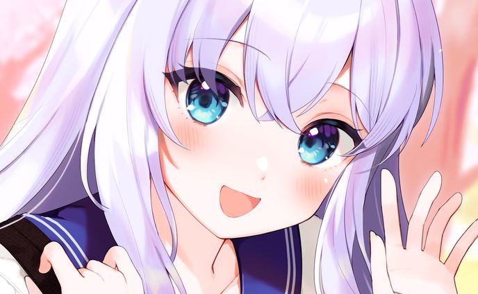 白雪みしろ様 メンバー限定壁紙（2024年5月）兼シチュエーションボイスイラスト