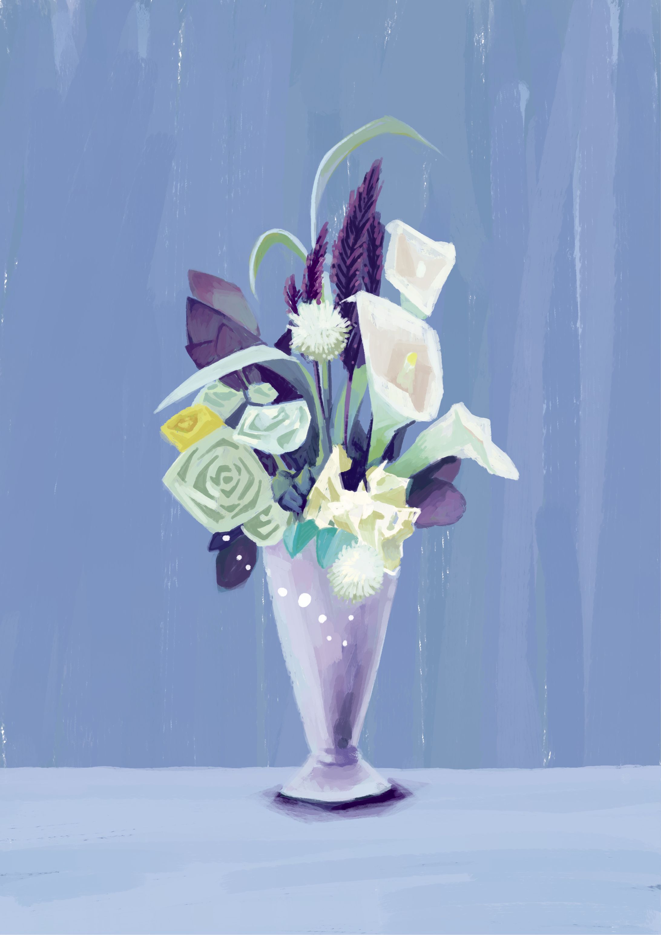 花のイラスト-1