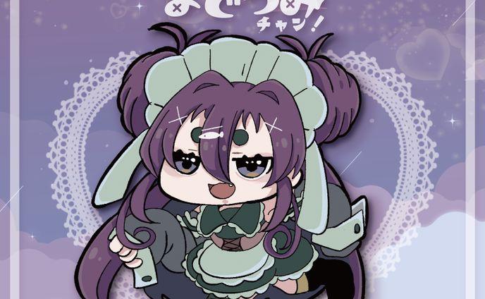 【オリジナルキャラクターデザイン】まどろみちゃん