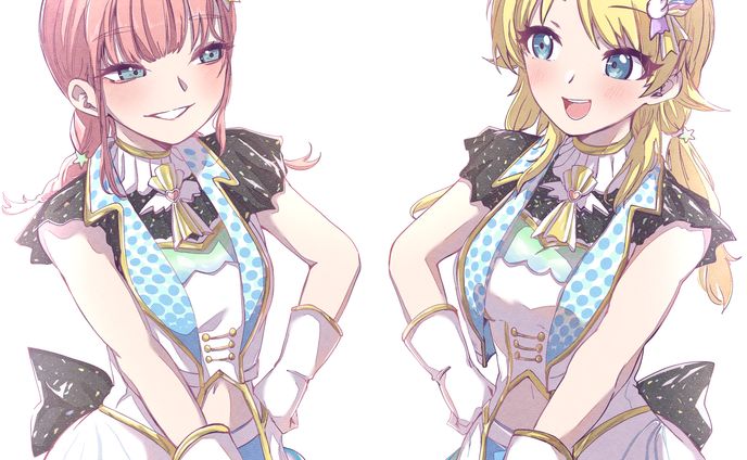 【ご依頼】フラスタ企画イラスト【シャニアニ2ndライブ】