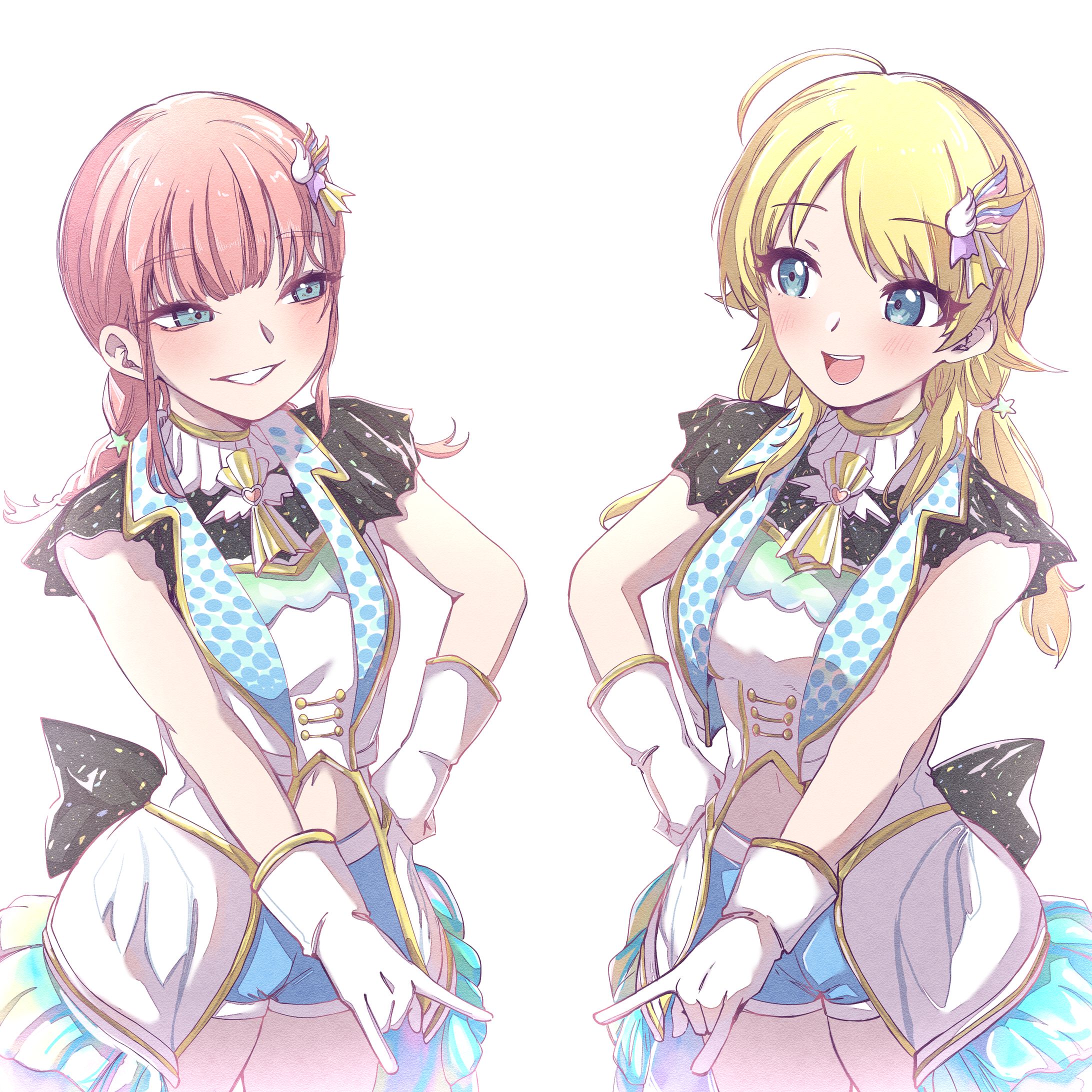 【ご依頼】フラスタ企画イラスト【シャニアニ2ndライブ】-1