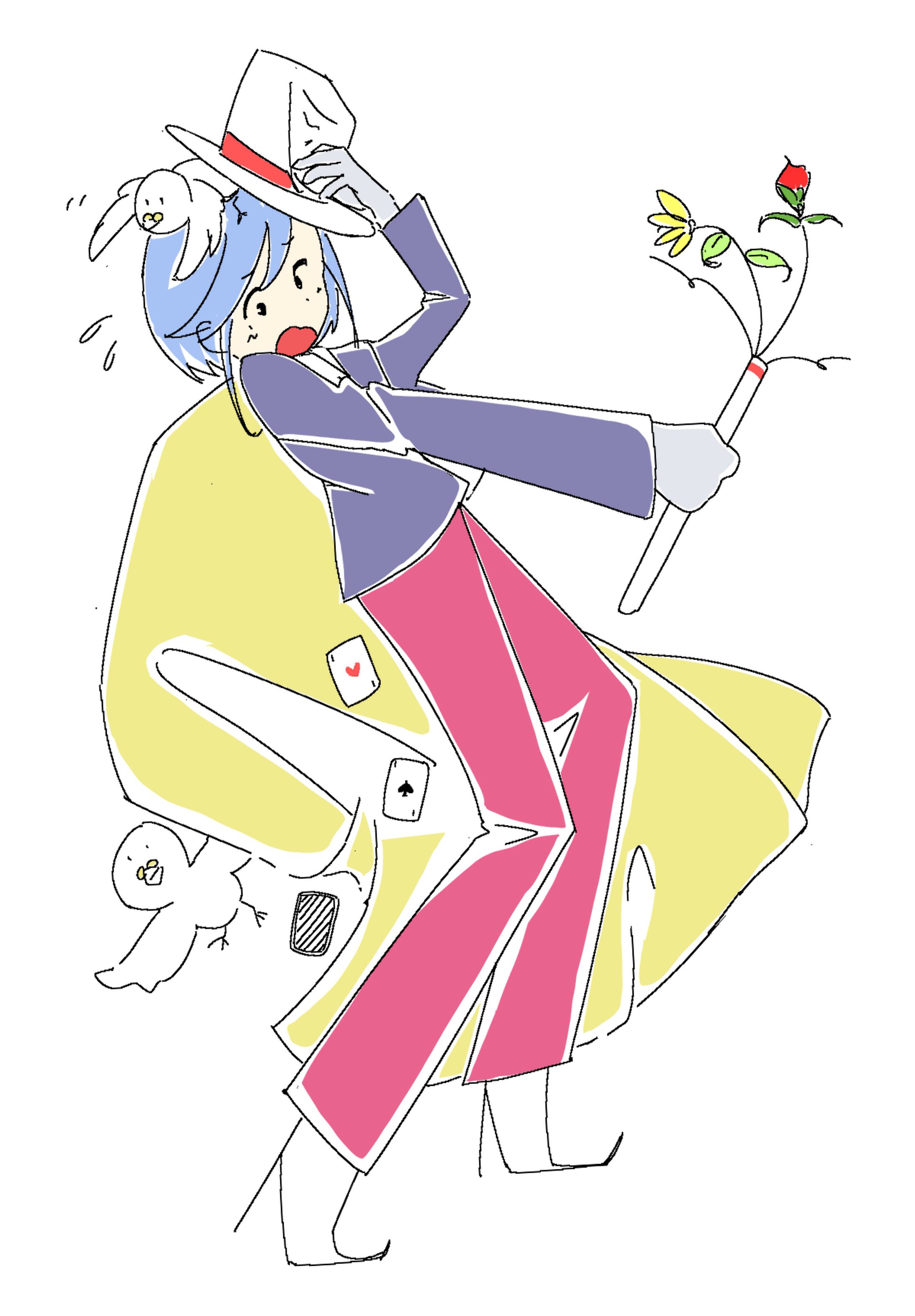雑誌の挿絵風-1