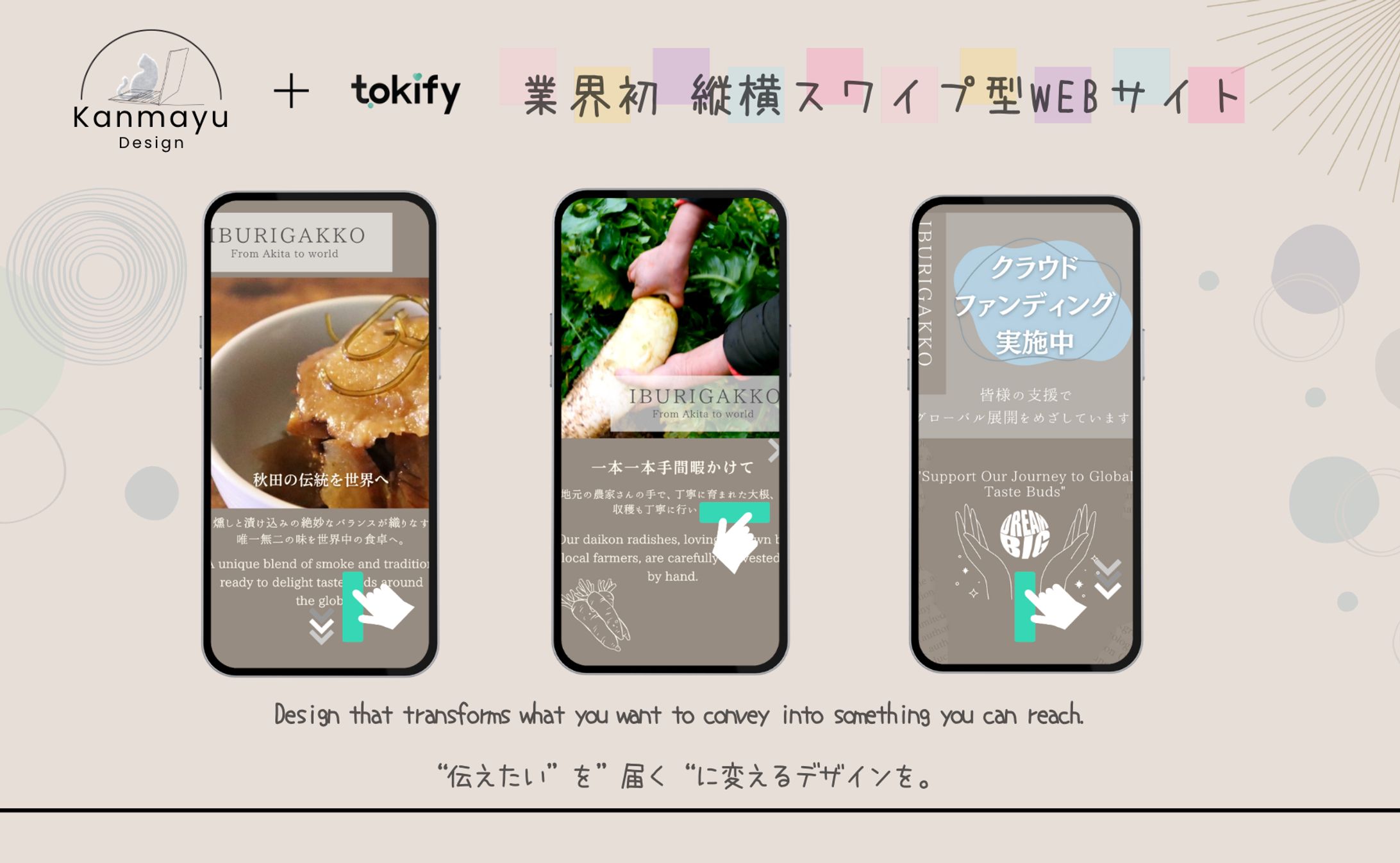 【自主制作】tokify-IBURIGAKKOを世界へ-1