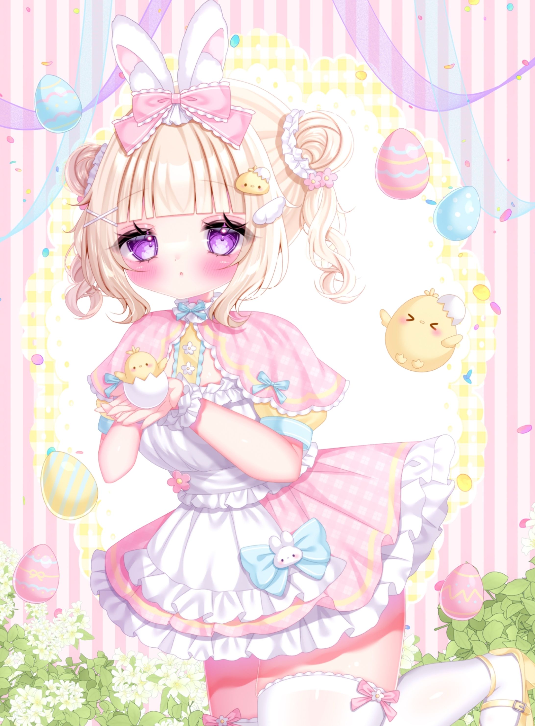 【original】イースターバニーちゃん-1