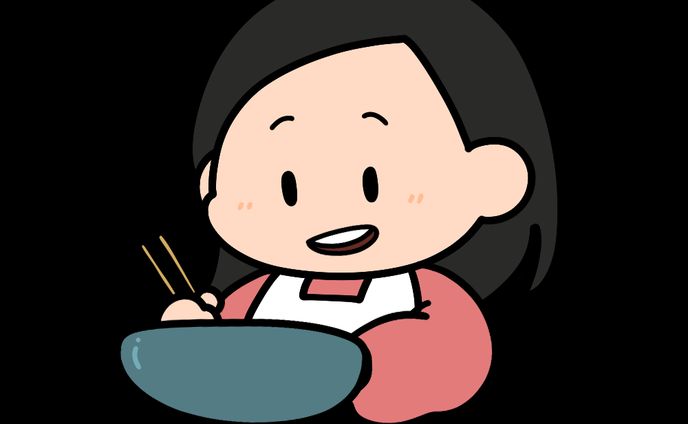 『かずのこ杏子』blog illust 2