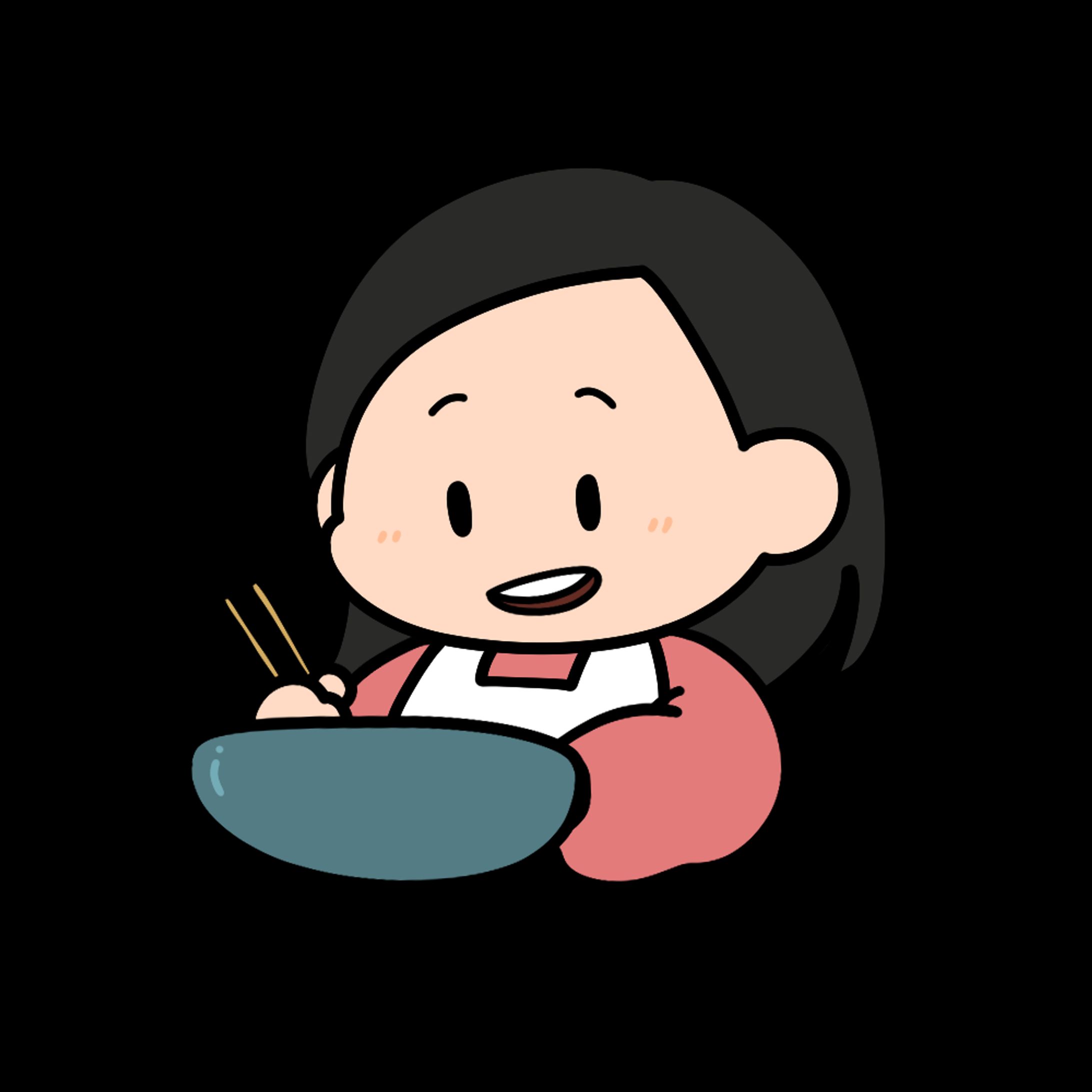 『かずのこ杏子』blog illust 2-1