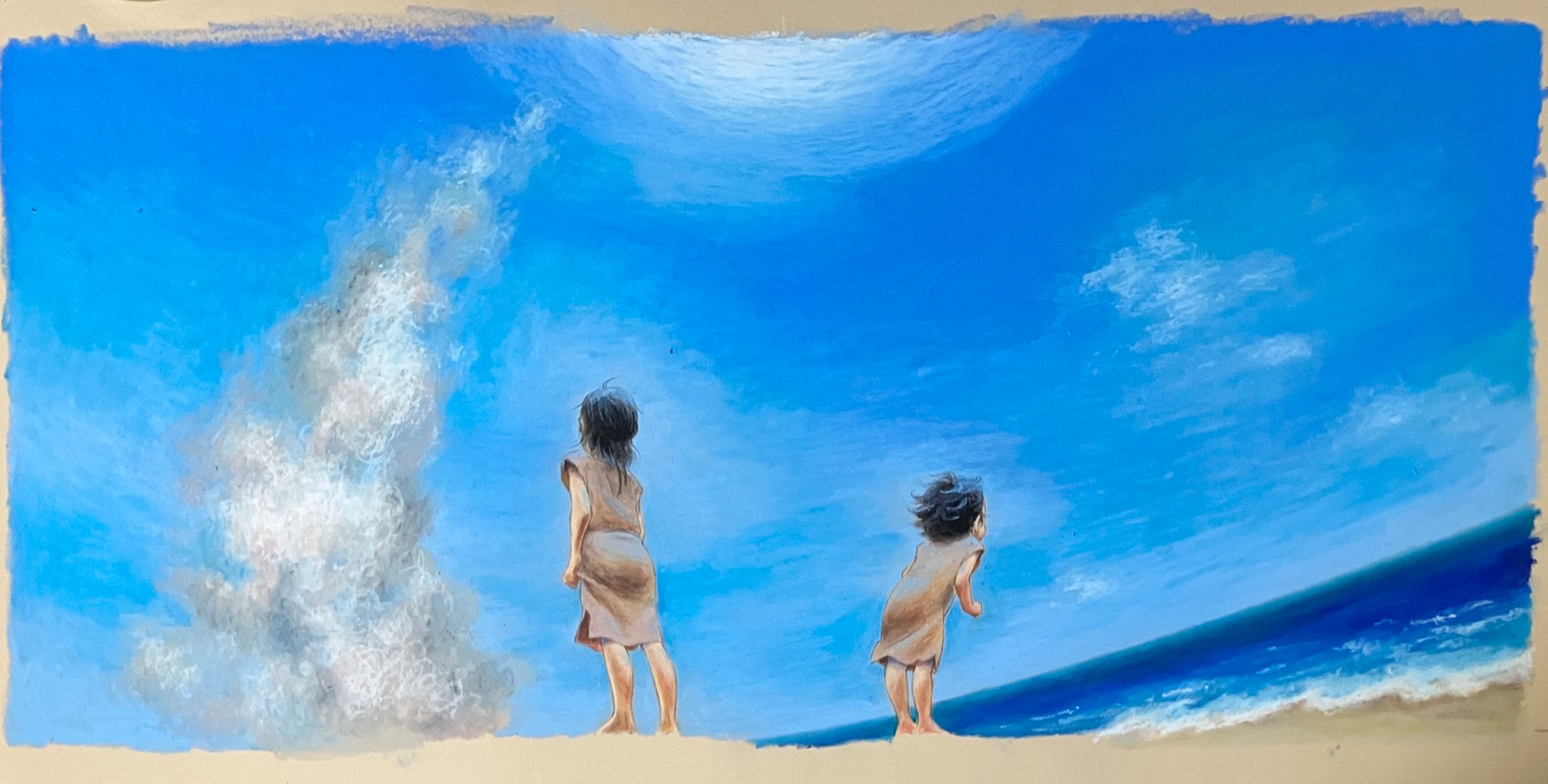 『縄文の子』装画、挿絵-1
