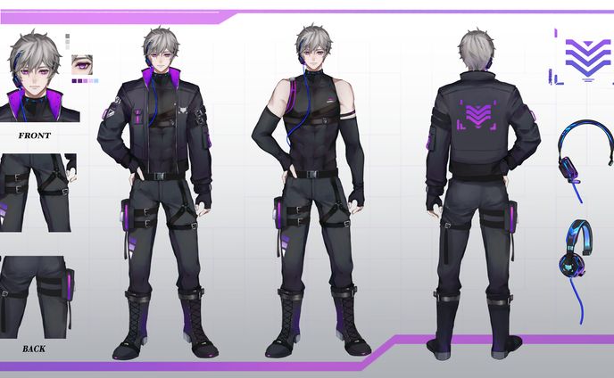 企業実績、character render