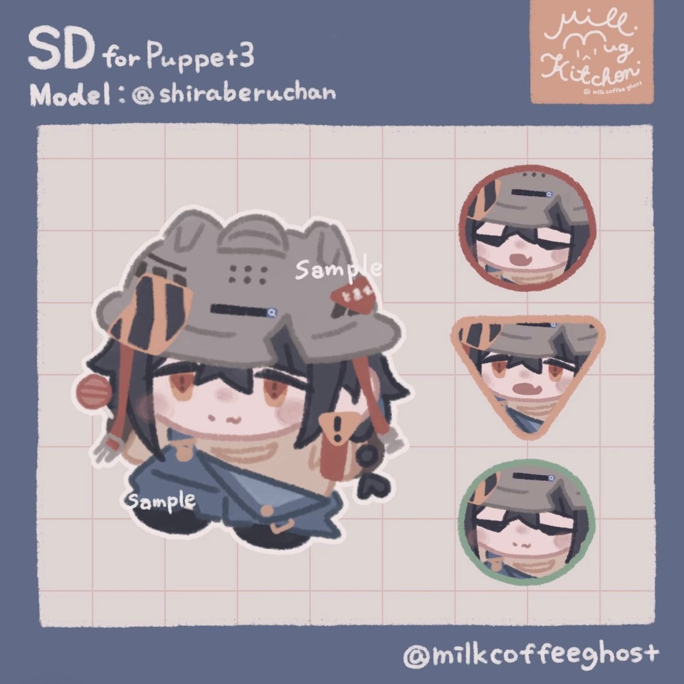 🍮 SD for Puppet3-1