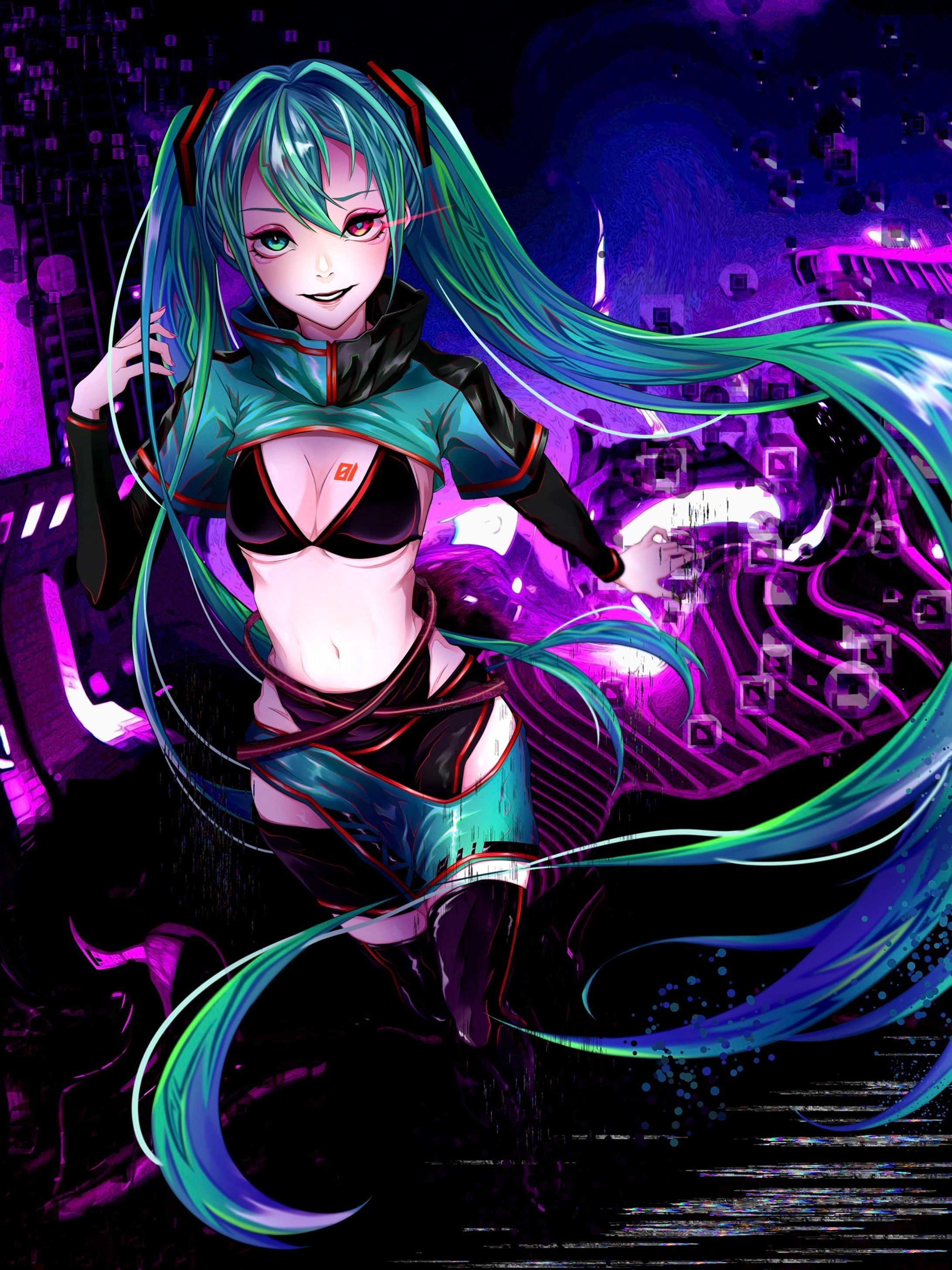 初音ミク（衣装オリジナル）-1