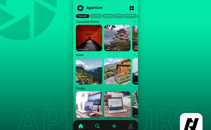 Aperture - Product UI 