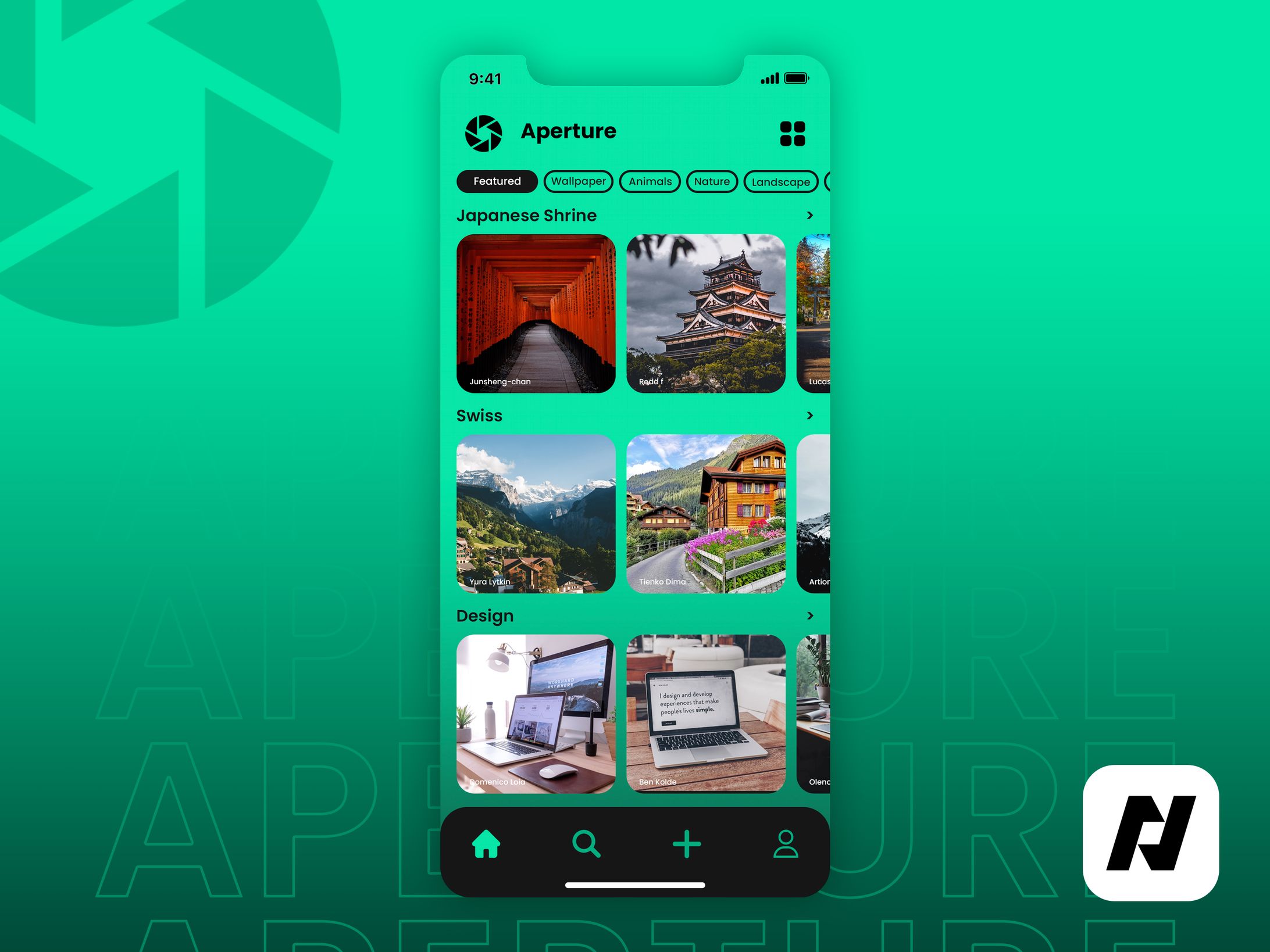 Aperture - Product UI -1