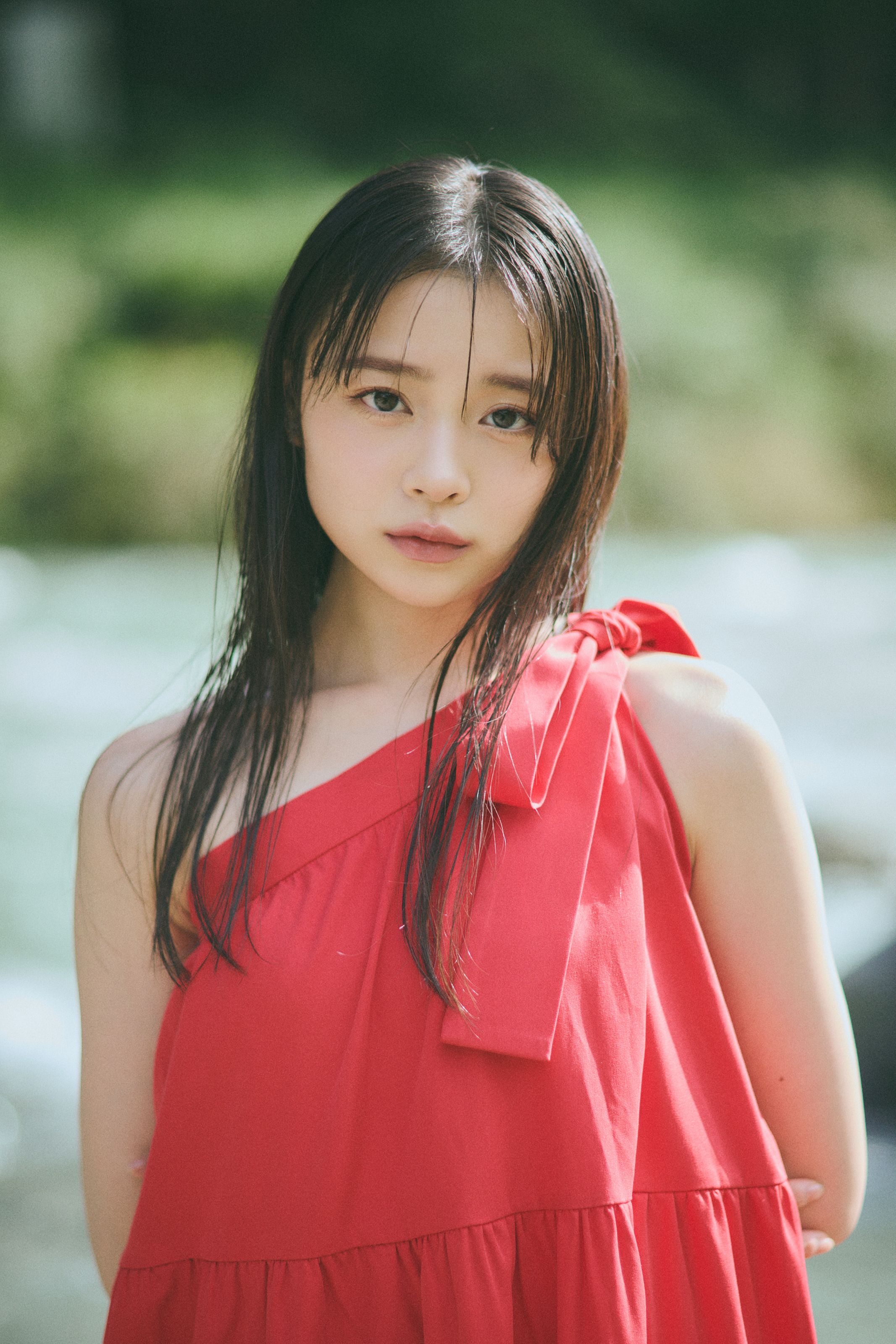 GU AND24LOVELY クリアファイル サイン入り 林芽亜里 林 芽亜里 | 🎀 ⁡ 本日non-no9月号発売です🤍 ⁡ 初表紙を飾らせ