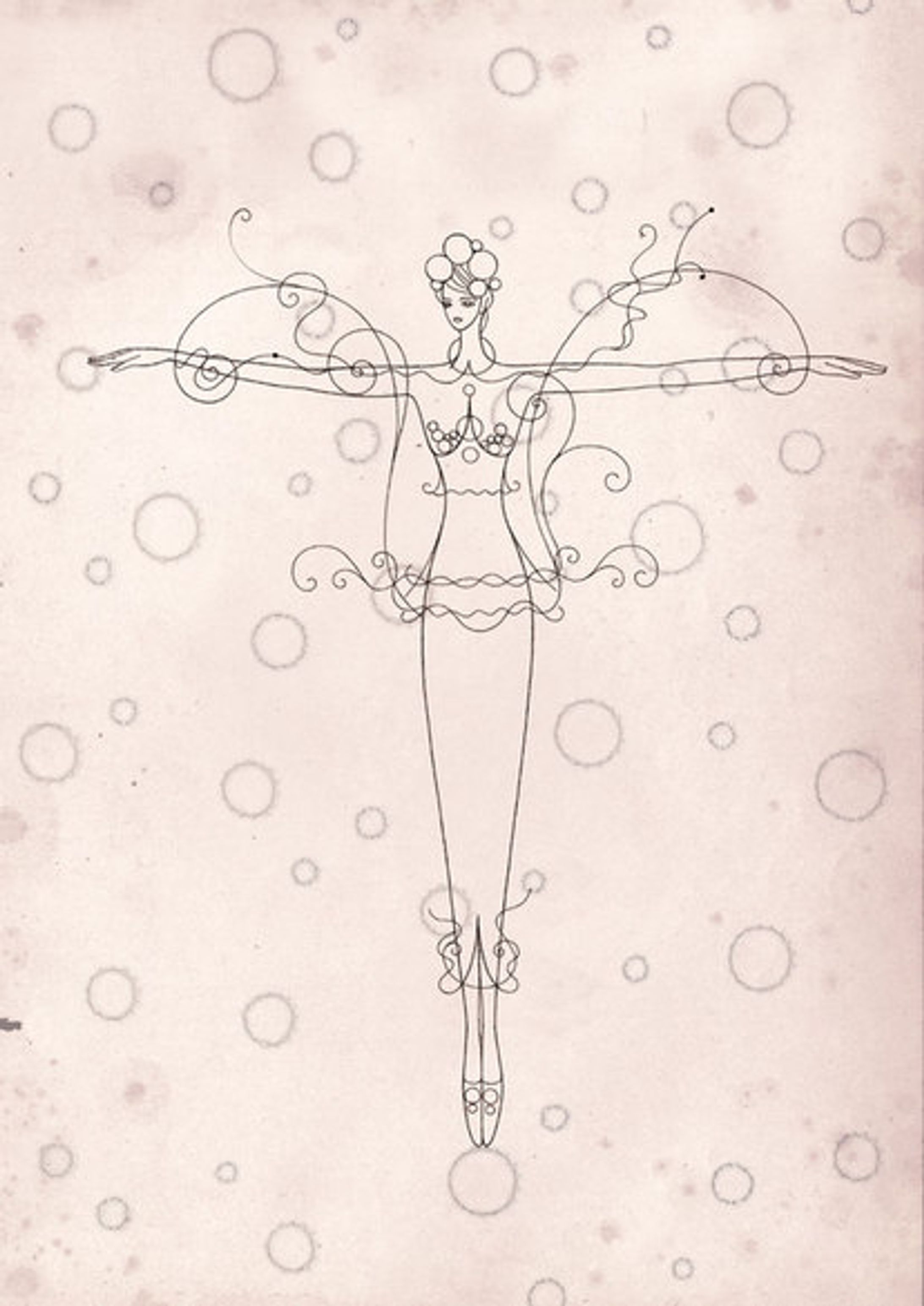 雪と舞い降りる-1