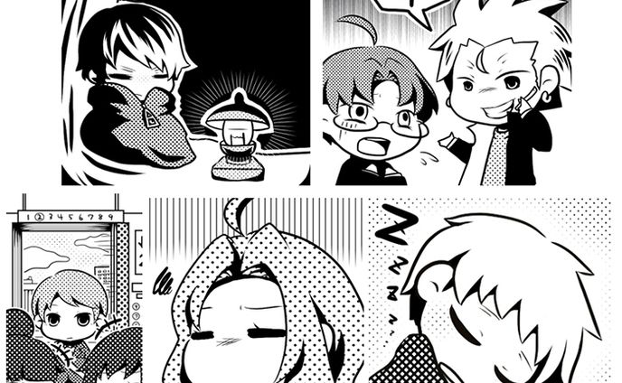イラスト、配布素材
