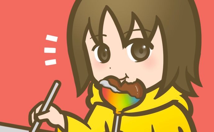 チョコ好きイラストレーター