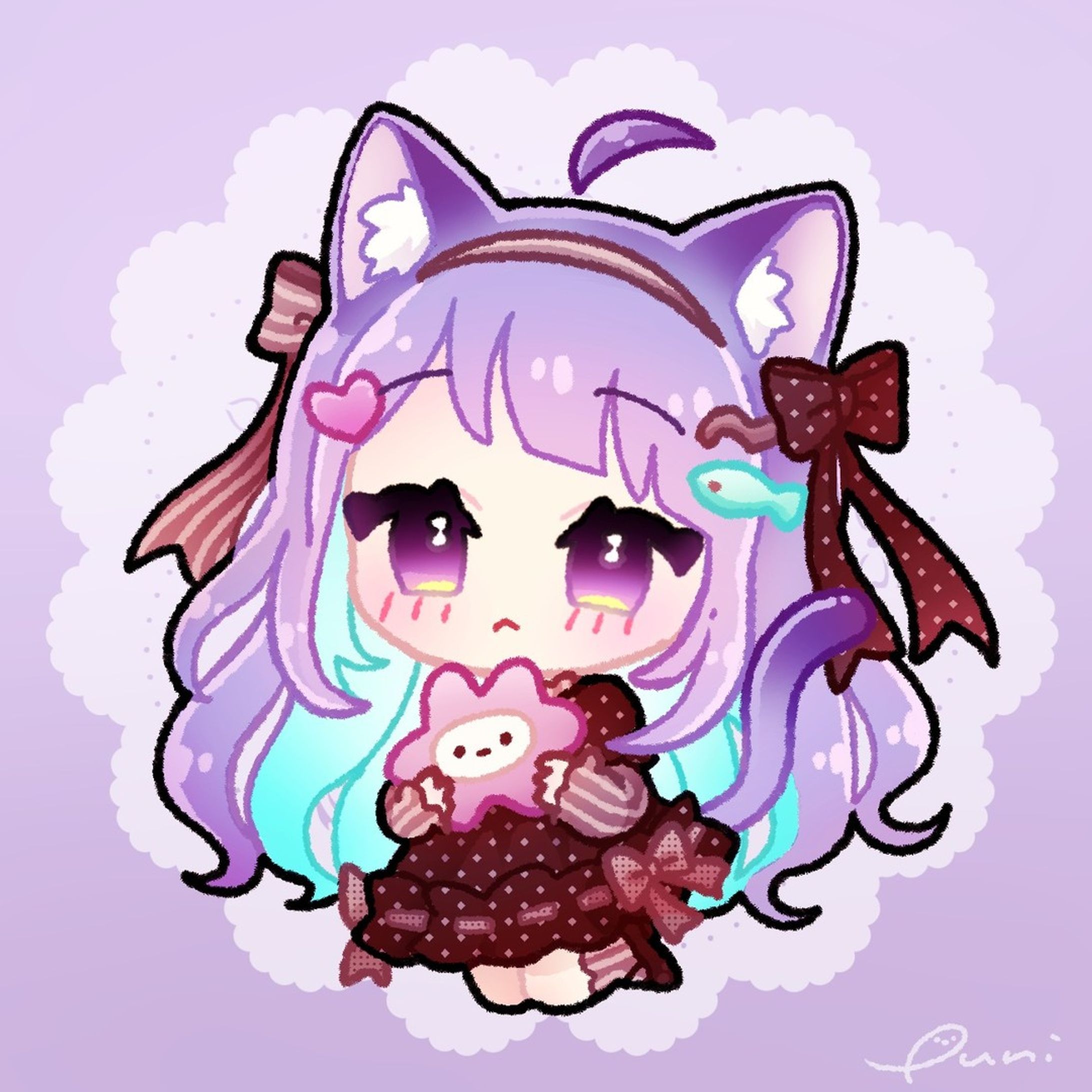 #illustration #artwork #drawing #chibi
#kawaiiart #cuteart #mangaart
#ちびキャラ#ミニキャラ #イラストグラム #デジタルイラスト #Vtuberイラスト #いらすとぐらむ
#일러스트 #드로잉 #그림스타그램 #插图-1