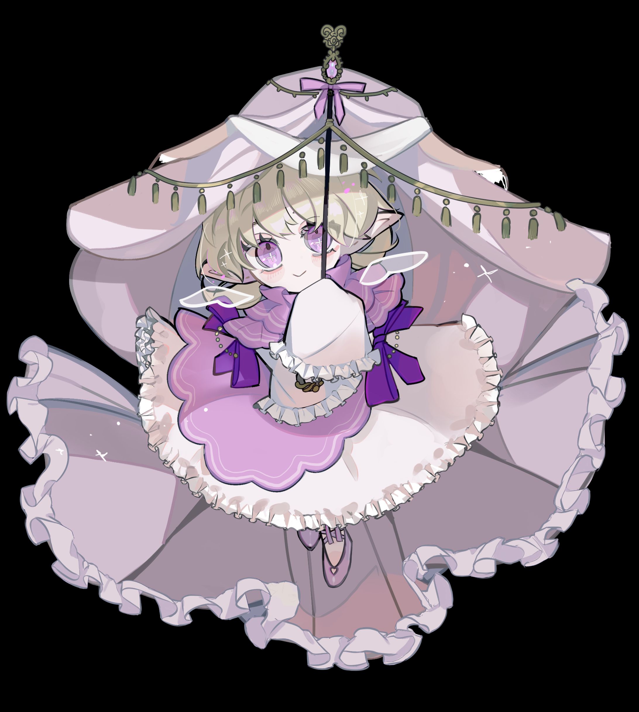 女性キャラクター立ち絵-1