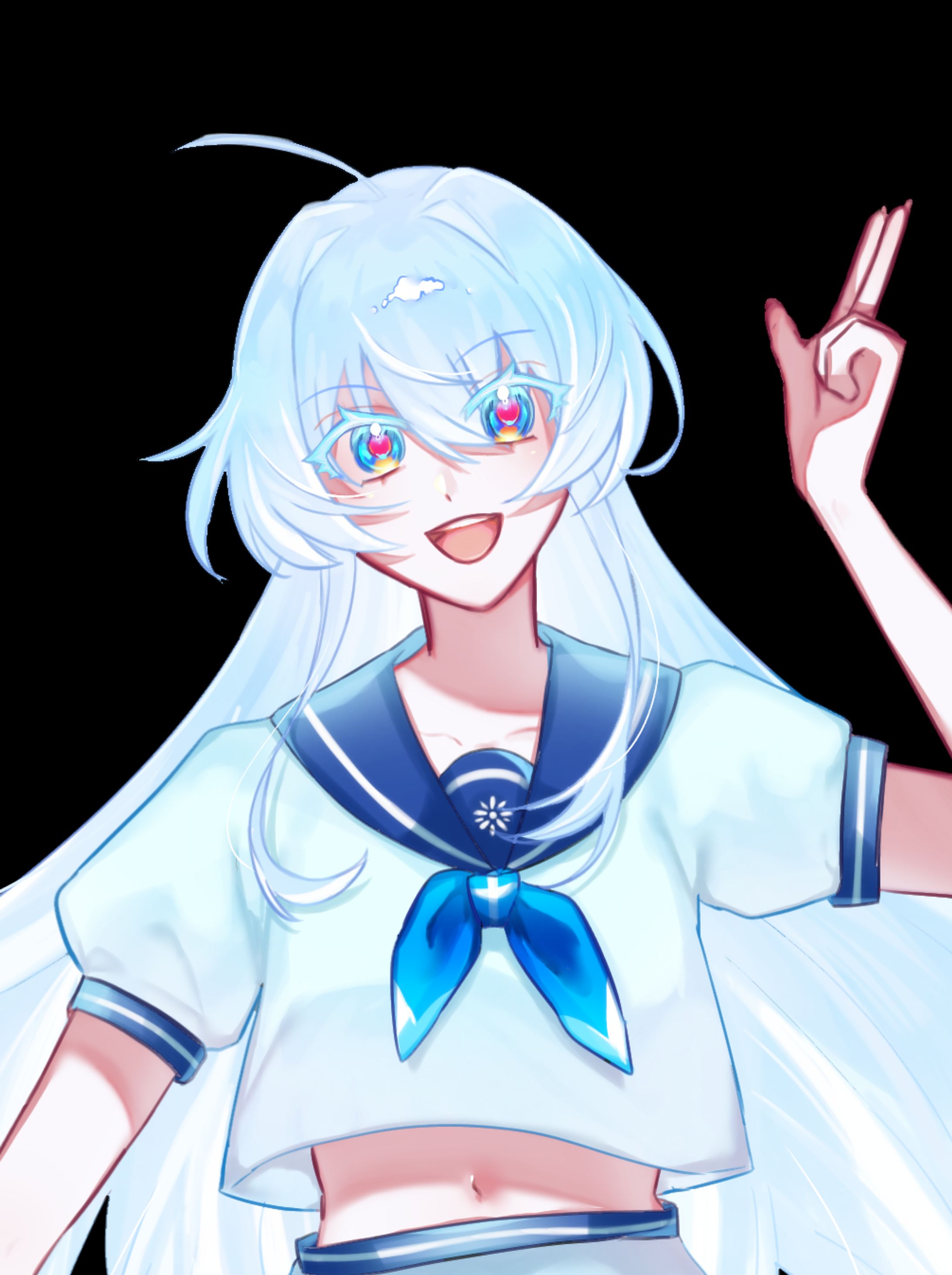 立ち絵 表情差分-1