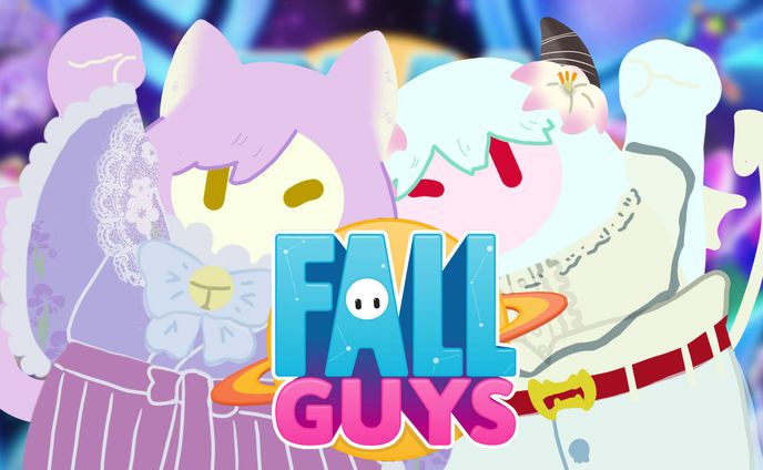 Fall Guys女子会サムネ