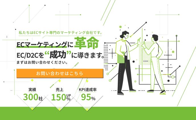 マーケター、ファーストビュー