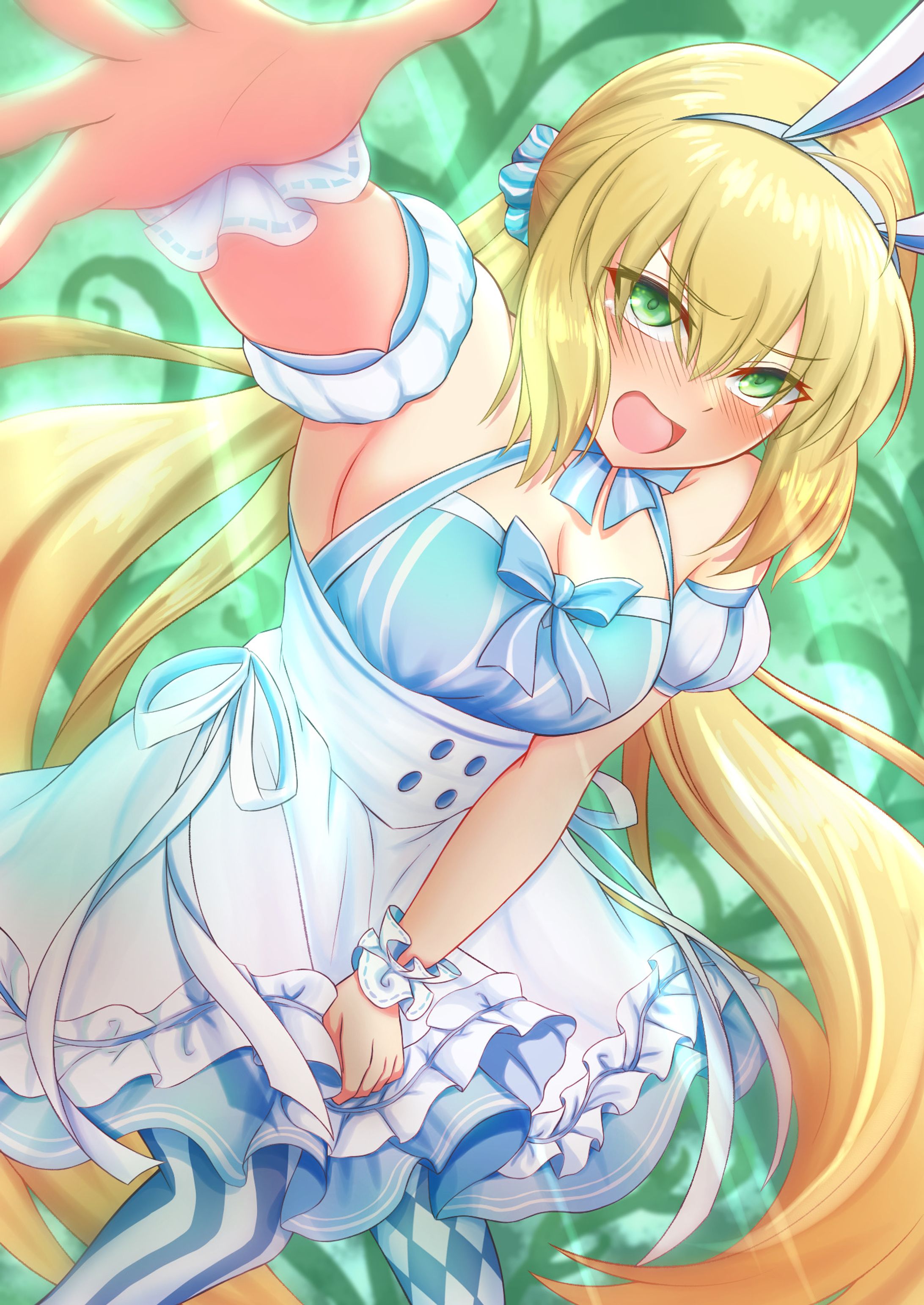 水着アルトリア・キャスター-1