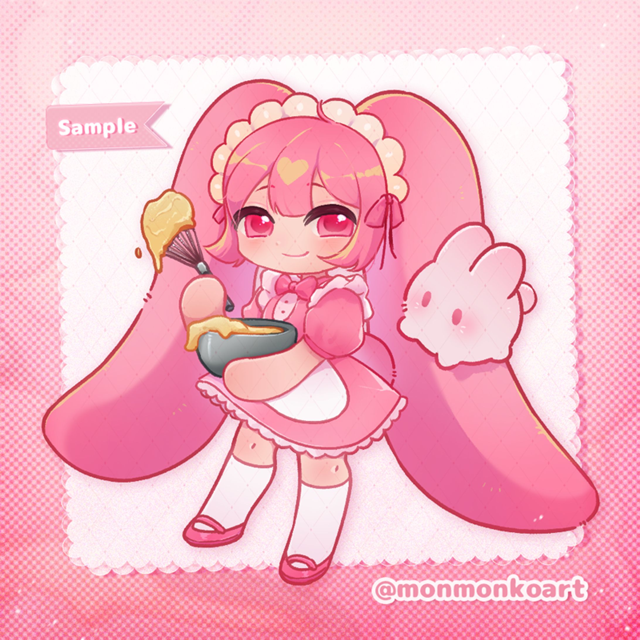 全身Q版｜Full-body Chibi-1