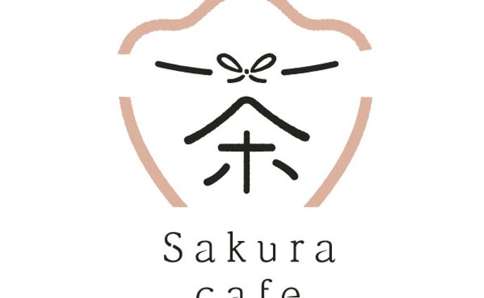 Logo｜桜茶屋 -Sakura cafe-