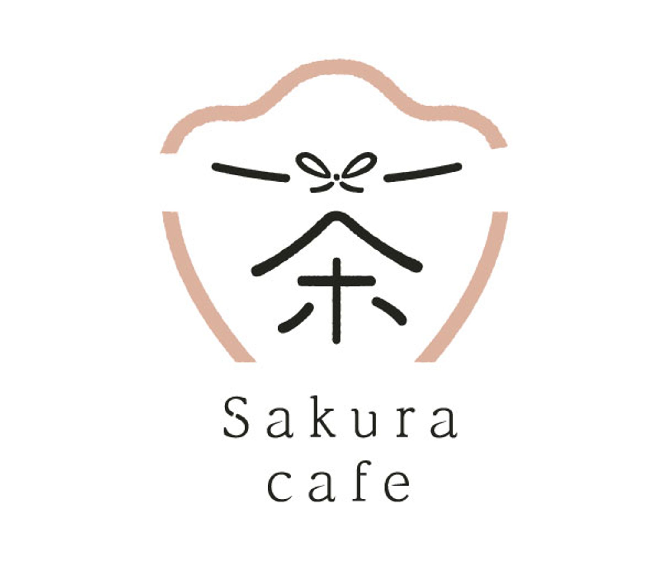 Logo｜桜茶屋 -Sakura cafe--1