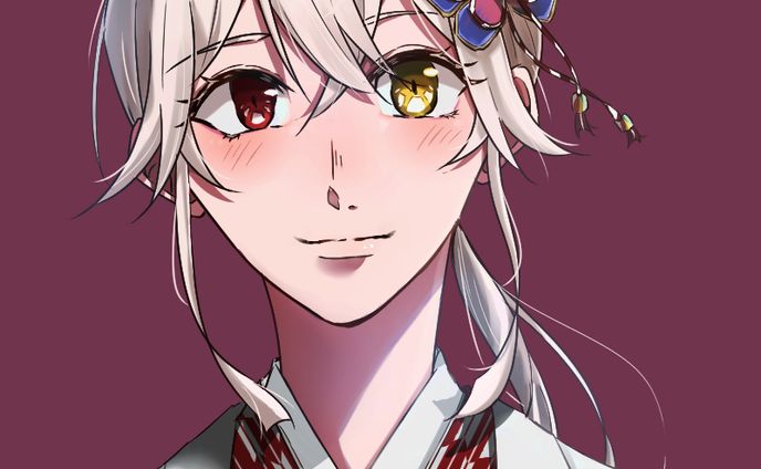 個人様　キャラクターデザイン