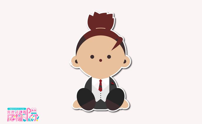 【フレークシール風イラスト】詩川天楽様