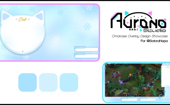 Napa Stream Overlay Design