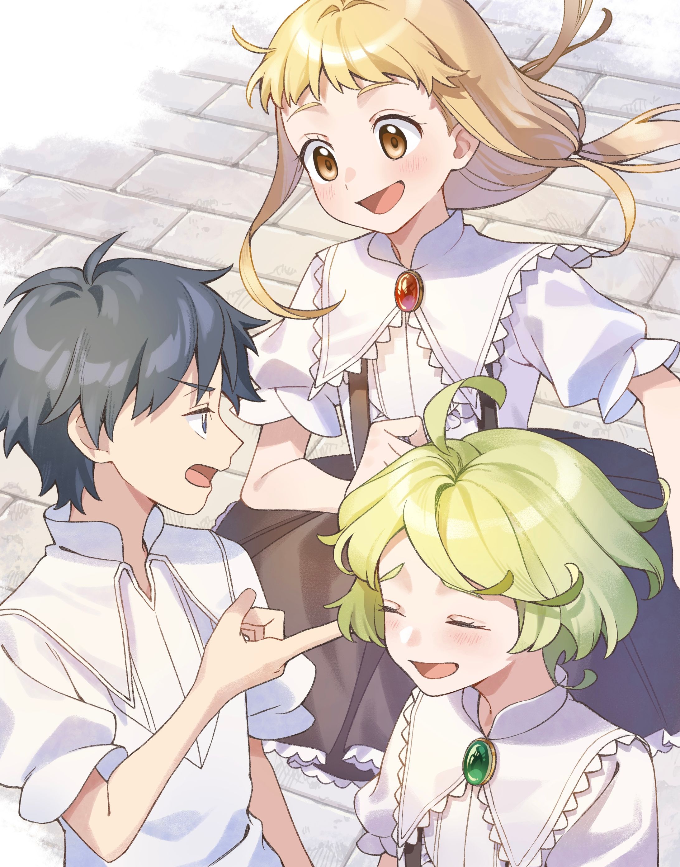 フウカとカリンとチトセ-1