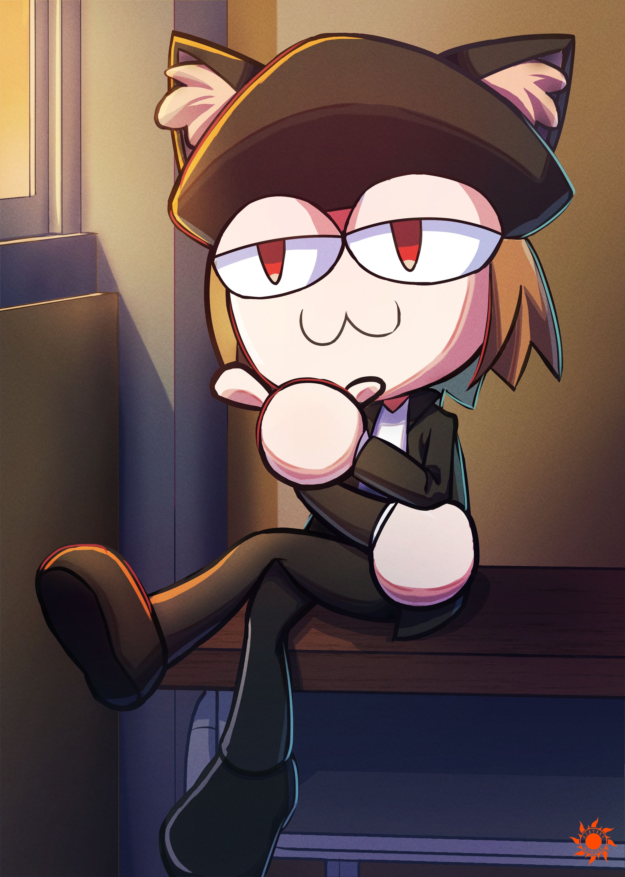 【Skeb】リクエストイラスト6-1