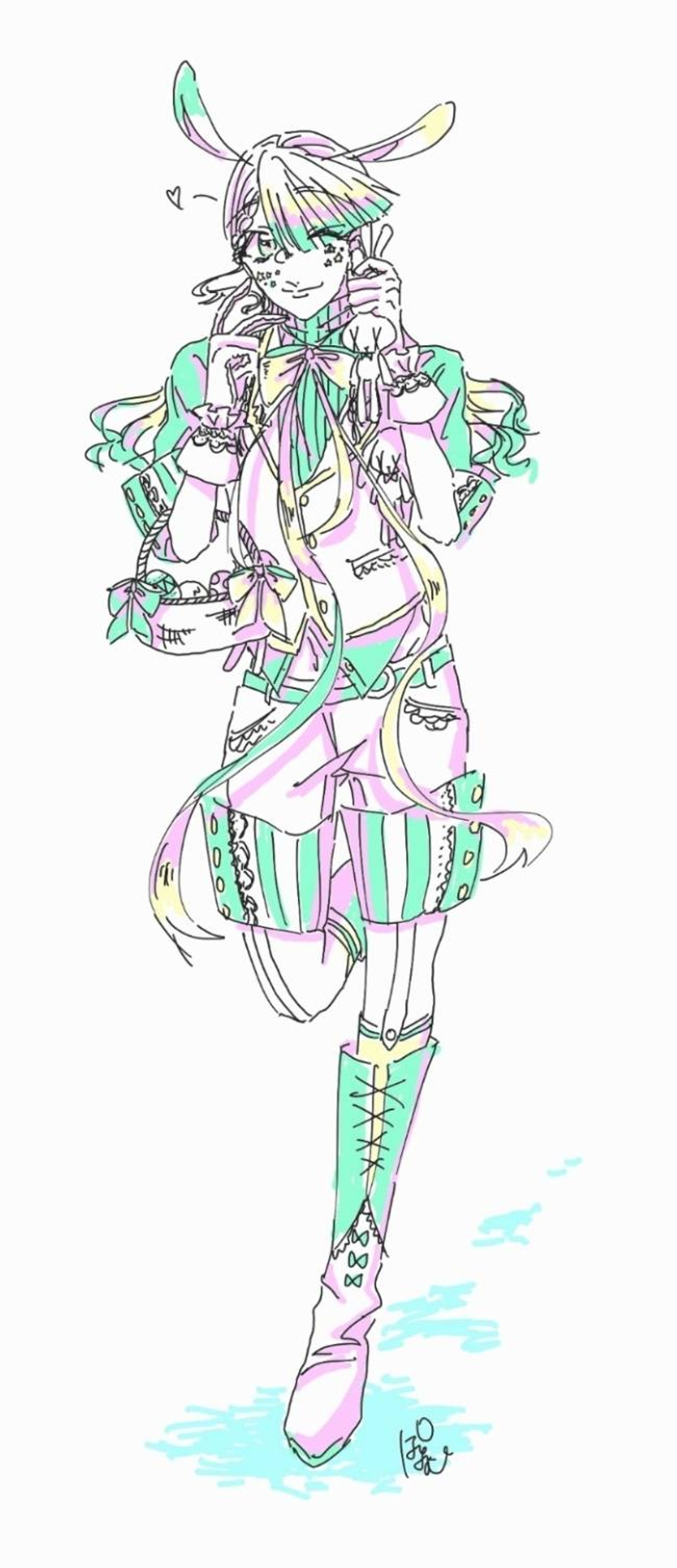 立ち絵イラスト集-1