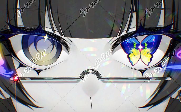 【お仕事】蝶舞シメジ様アパレルコラボイラスト